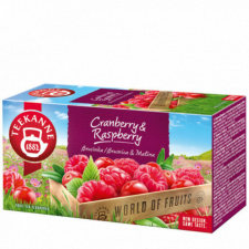  Teekanne red berries vörösáfonya-málna tea 20x2,25g 45 g tea