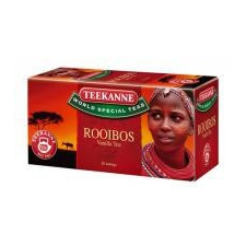 TEEKANNE rooibos tea vanília 20x1,75g 35 g gyógytea