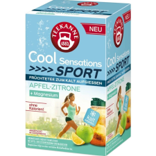  Teekanne sport alma citrom ízű gyümölcstea magnéziummal 45 g tea