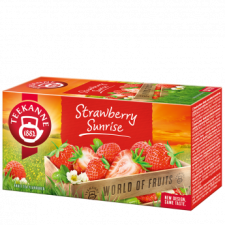 TEEKANNE Strawberry Sunrise gyümölcstea tea