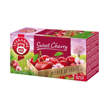  Teekanne Sweet Cherry cseresznyés gyümölcstea 20x2,5 g tea