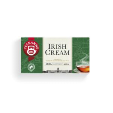 TEEKANNE Teekanne fekete tea irish cream 20x1,65g 33 g tea