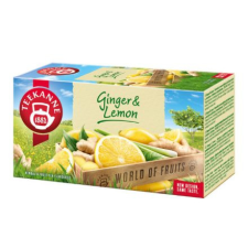 TEEKANNE Teekanne ginger & lemon tea 20x1,7g 35 g tea