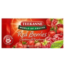 TEEKANNE vörös áfonya-málna tea 20db tea