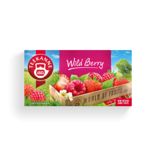 TEEKANNE wild berry gyümölcstea 20x2g tea