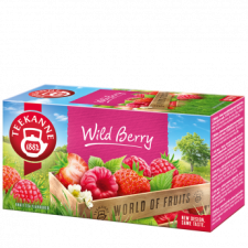 TEEKANNE Wild berry tea, 20x2g gyógytea