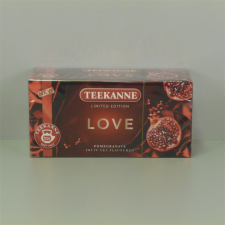 Teekanne world of fruit love gránátalma és őszibarack tea 50 g tea