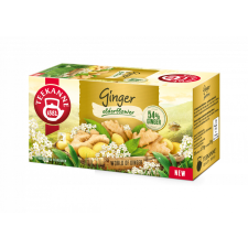  Teekanne world of ginger bodzavirág ízű gyömbértea 20x1,75g 35 g tea