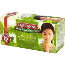 TEEKANNE zen chai green tea 20db tea