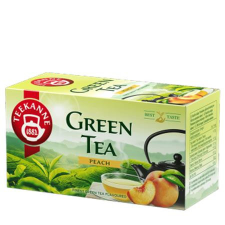  TEEKANNE Zöld tea, 20x1,75 g, TEEKANNE, barack tea