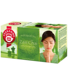  TEEKANNE Zöld tea 20x1,75 g, TEEKANNE &quot;Zen chai&quot; tea