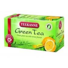 TEEKANNE zöld tea citrommal - 20 filter gyógytea