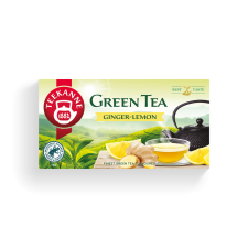  Teekanne Zöld Tea (Gyömbér-Citrom) 20 db tea
