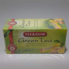 TEEKANNE zöld tea gyömbér-citrom 20x1,75g 35 g tea
