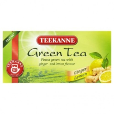  Teekanne Zöld tea Gyömbéres-citromos filteres tea (20 db) tea