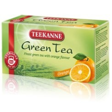 TEEKANNE ZÖLD TEA NARANCS tea