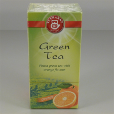 TEEKANNE zöld tea narancs 20x1,75g 35 g tea