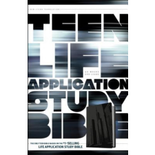 Teen Life Application Study Bible-NLT-City – Tyndale idegen nyelvű könyv