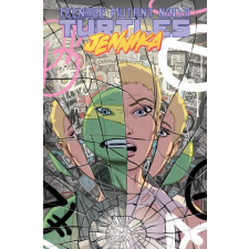 Teenage Mutant Ninja Turtles: Jennika – Brahm Revel idegen nyelvű könyv