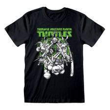 Teenage Mutant Ninja Turtles Szabadesés póló M-es méretű gyerek póló