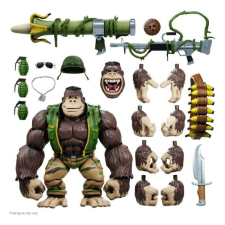 Teenage Mutant Ninja Turtles Ultimates akciófigura gerillagorilla 20 cm játékfigura