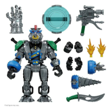  Teenage Mutant Ninja Turtles Ultimates Akciófigura Robot Bebop 20 cm játékfigura