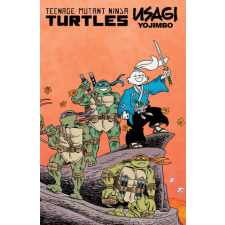  Teenage Mutant Ninja Turtles/Usagi Yojimbo: Wherewhen idegen nyelvű könyv