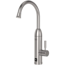 Teesa TSA4105 Elektromos átfolyós vízmelegítős csaptelep, 3500 W, rozsdamentes acél csaptelep