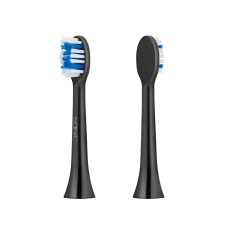 Teesa TSA8018 (Sonic Black) kemény fogkefefej csomag (2 db) pótfej, penge