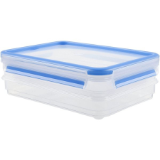 Tefal 2 db: 0,6 l MASTER SEAL FRESH, szögletes papírárú, csomagoló és tárolóeszköz