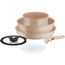 Tefal 6 darabos Delight Ingenio L7839522 edénykészlet (L7839522) edény