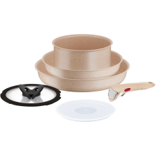 Tefal 6 darabos Delight Ingenio L7839622 edénykészlet (L7839622) edény