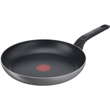 Tefal B5690853 Easy Plus Univerzális Serpenyő 32cm - Fekete (B5690853) edény