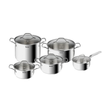 Tefal B864SA74 Intuition rozsdamentes acél edény készlet 10 db-os edény