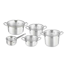 Tefal B907SA74 Simpleo 10 részes Edénykészlet - ezüst edény
