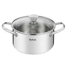 Tefal B9214474 Cook Eat lábas + fedő 20 cm edény