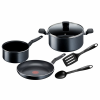 Tefal c2678074 starter 5 részes fekete edénykészlet