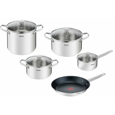 Tefal Cook Eat Edénykészlet - Inox (9 részes) edény