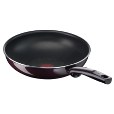 Tefal D5221983 Resist Intense 28cm Wok serpenyő - Bordó edény