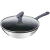 Tefal Daily Cook wok serpenyő 28 cm + fedő rozsdamentes acél