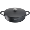 Tefal E2187274 Trattoria 28 cm Lábas - Fekete