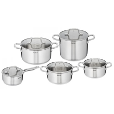 Tefal E492SA26 Virtuoso edénykészlet 10 részes (E492SA26) edény
