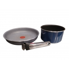 Tefal Edény + serpenyõ 3 részes 16/26 cm alumínium + tapadásmentes bevonat Ingenio 06315 (06315) edény