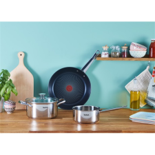 Tefal Edénykészlet 12 részes cook eat (B922SC55) edény