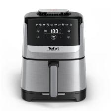 Tefal EY552DE0 Easy Fry Silence Airfryer 5l - Fekete, Ezüst fritőz
