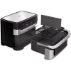 Tefal EY922DE0 Dual Easy Fry Flex Forrólevegős sütő