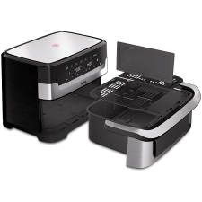 Tefal EY922DE0 Dual Easy Fry Flex Forrólevegős sütő fritőz