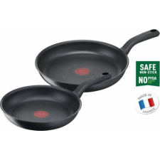 Tefal G2679132 Daily Chef serpenyő készlet 24 és 28cm fekete edény