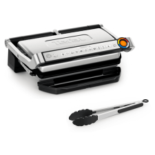 Tefal GC728D10 Optigrill+ XL elektromos grillsütő fogóval grillsütő