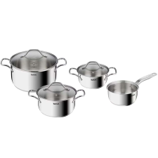 Tefal Intuition 7 részes Edénykészlet - ezüst B864S734 edény